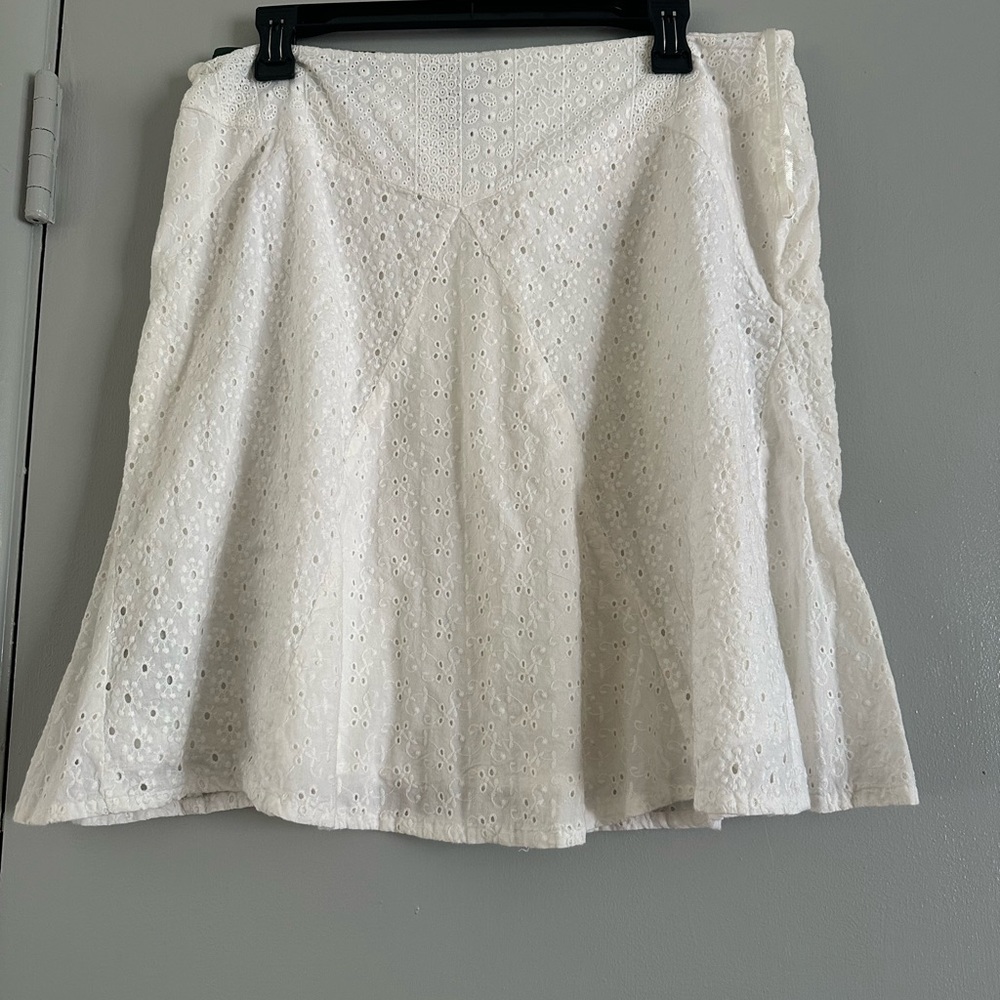 Ralph Lauren eyelet skirt. New with tags